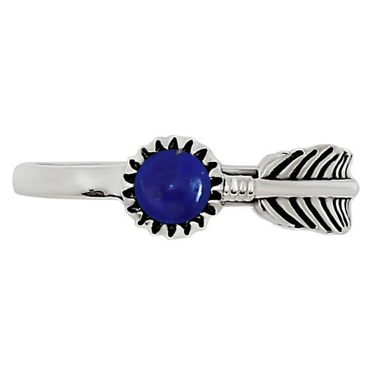 Lapis Lazuli Ring size-5 R-1042 SDR253864