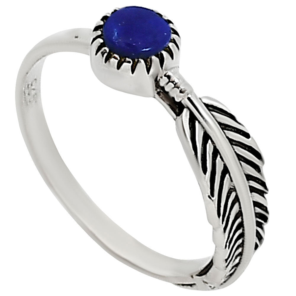 Lapis Lazuli Ring size-5 R-1042 SDR253864
