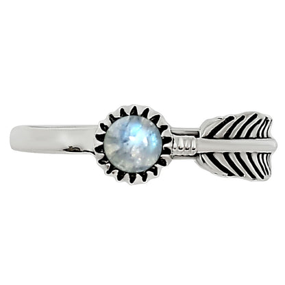 Rainbow Moonstone Ring size-5 R-1042 SDR253872