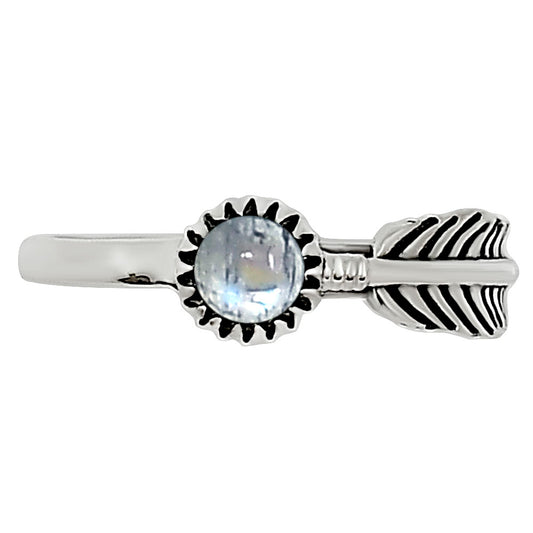 Rainbow Moonstone Ring size-6 R-1042 SDR253874