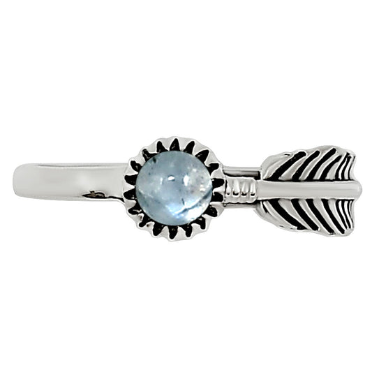 Rainbow Moonstone Ring size-7 R-1042 SDR253876