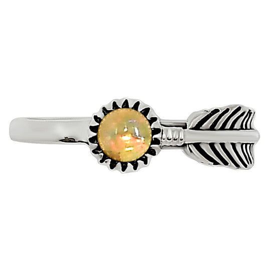 Ethiopian Opal Ring size-6 R-1042 SDR253881