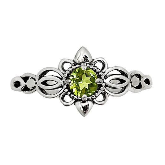 Peridot Ring size-5 R-1172 SDR253887