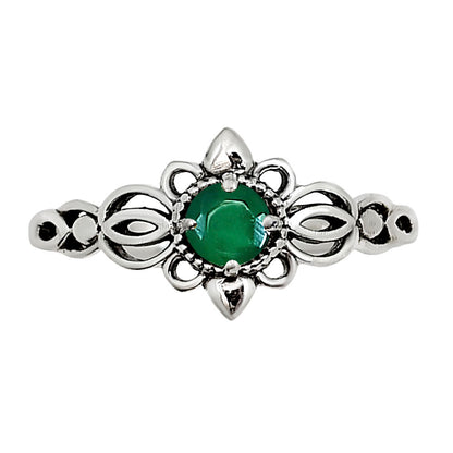 Green Onyx Ring size-7 R-1172 SDR253903