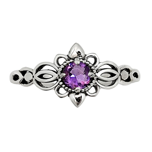 Amethyst Ring size-5 R-1172 SDR253915