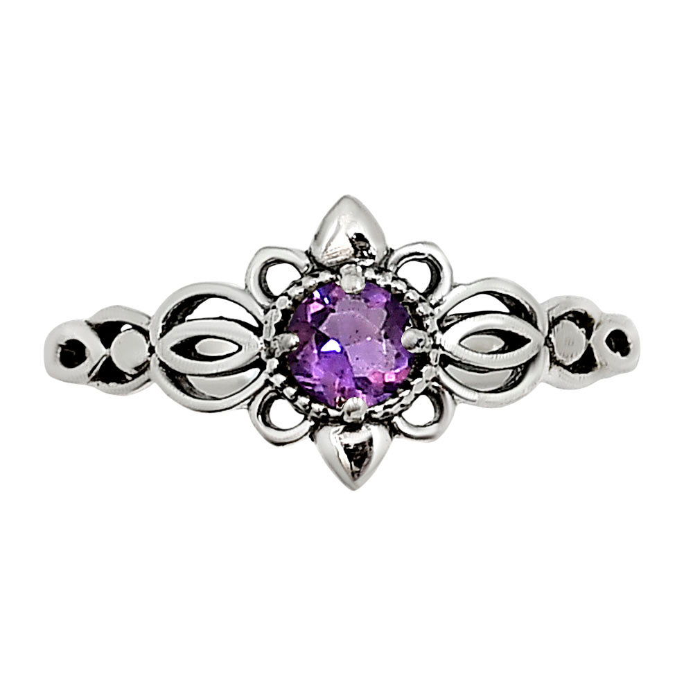 Amethyst Ring size-6 R-1172 SDR253918
