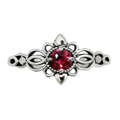 Purple Garnet Ring size-5 R-1172 SDR253928