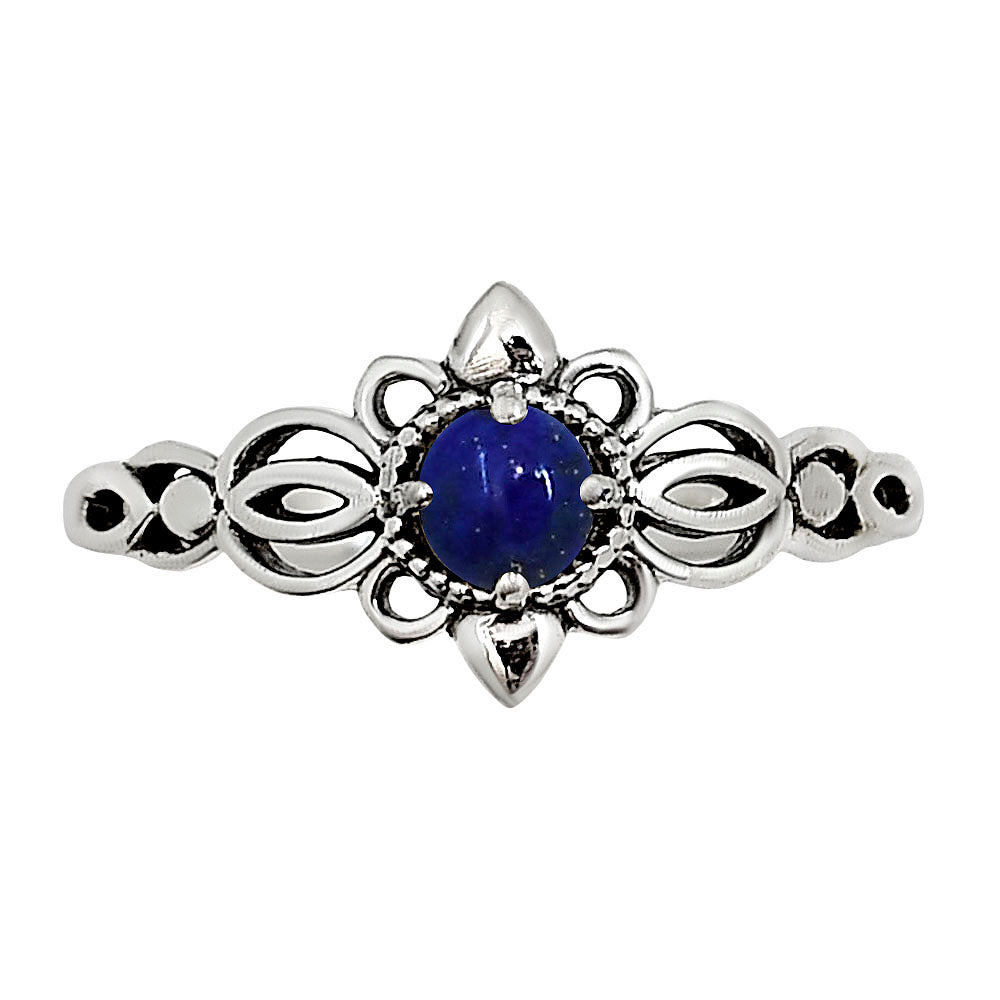 Lapis Lazuli Ring size-6 R-1172 SDR253937
