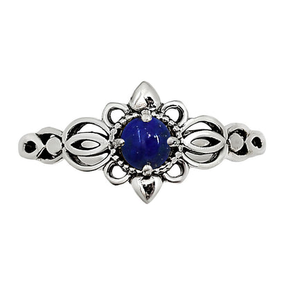 Lapis Lazuli Ring size-6 R-1172 SDR253938