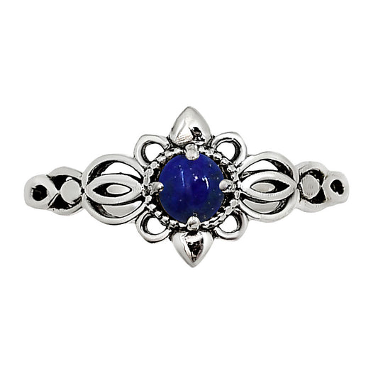 Lapis Lazuli Ring size-6 R-1172 SDR253938