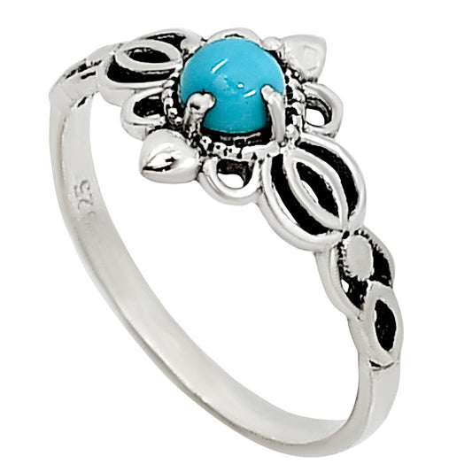 Sleeping Beauty turquoise Ring size-6 R-1172 SDR253945