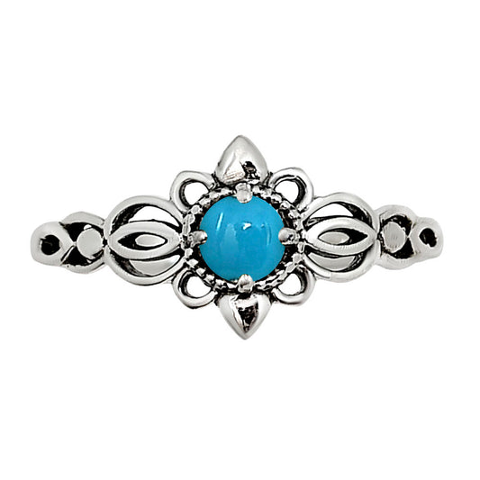 Sleeping Beauty turquoise Ring size-8 R-1172 SDR253949