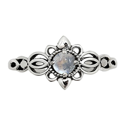 Rainbow Moonstone Ring size-8 R-1172 SDR253958