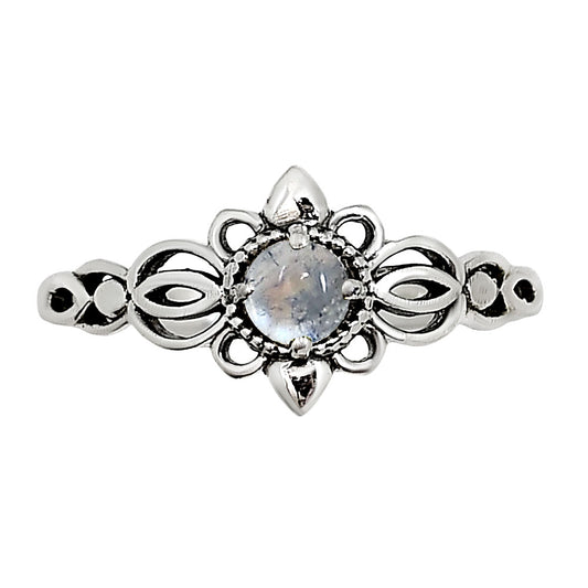 Rainbow Moonstone Ring size-8 R-1172 SDR253958