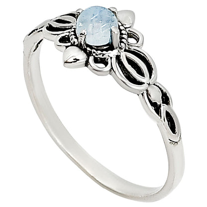 Rainbow Moonstone Ring size-8 R-1172 SDR253958