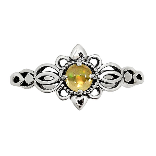 Ethiopian Opal Ring size-5 R-1172 SDR253960
