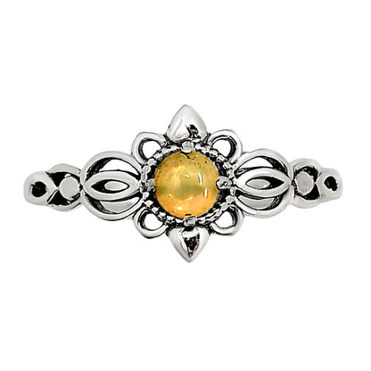 Ethiopian Opal Ring size-7 R-1172 SDR253964