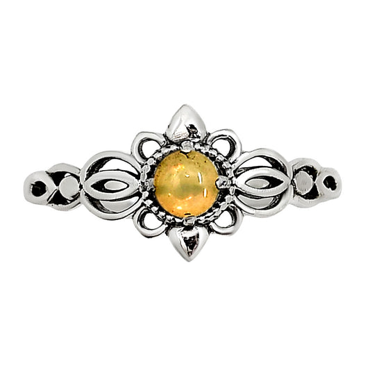 Ethiopian Opal Ring size-7 R-1172 SDR253964