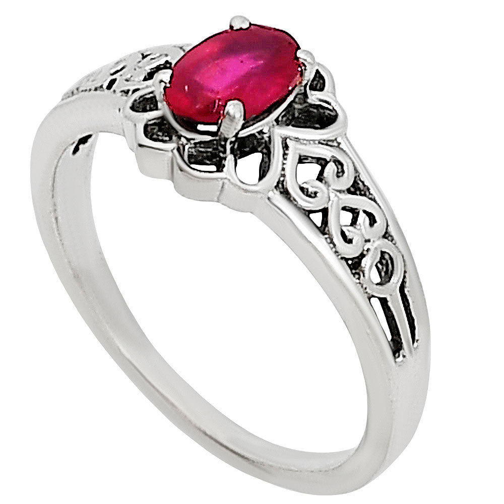 Pink Rubellite Ring size-6 R-1172 SDR254025