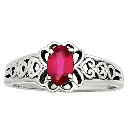 Pink Rubellite Ring size-7 R-1172 SDR254026