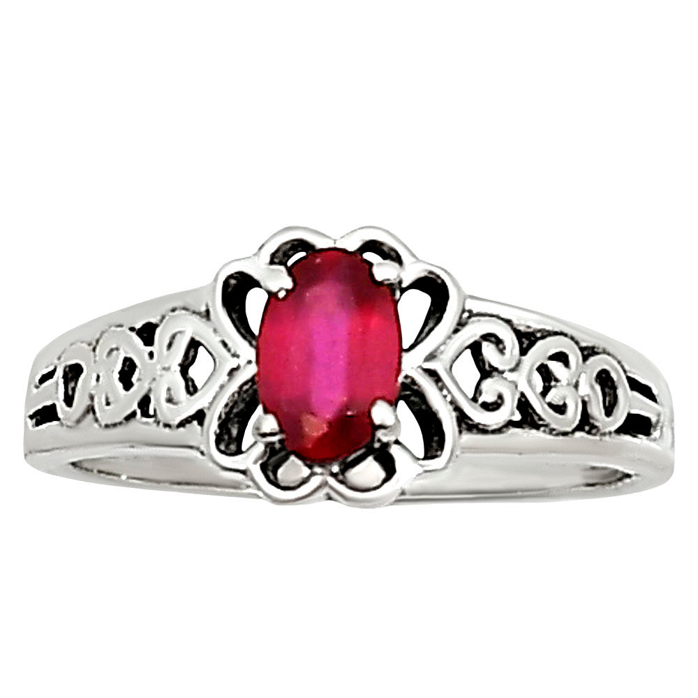 Pink Rubellite Ring size-7 R-1172 SDR254027