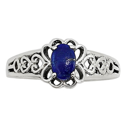 Lapis Lazuli Ring size-5 R-1172 SDR254041