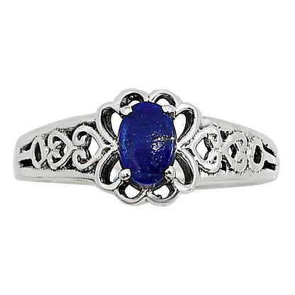 Lapis Lazuli Ring size-5 R-1172 SDR254043