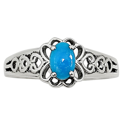 Sleeping Beauty turquoise Ring size-5 R-1172 SDR254053