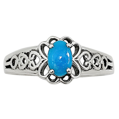 Sleeping Beauty turquoise Ring size-6 R-1172 SDR254057