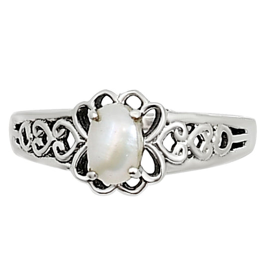 Natural Fresh Water Pearl Ring size-5 R-1172 SDR254063