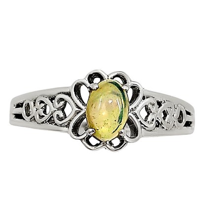 Ethiopian Opal Ring size-5 R-1172 SDR254071