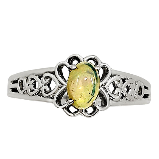 Ethiopian Opal Ring size-5 R-1172 SDR254071