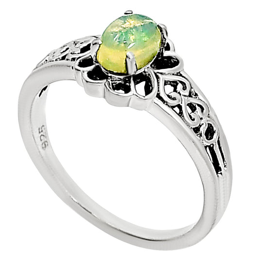 Ethiopian Opal Ring size-5 R-1172 SDR254071
