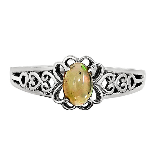 Ethiopian Opal Ring size-7 R-1172 SDR254075