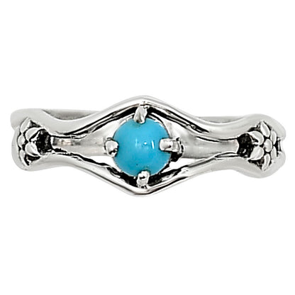 Sleeping Beauty turquoise Ring size-6 R-1720 SDR254121