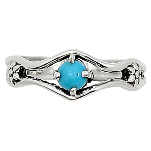 Sleeping Beauty turquoise Ring size-6 R-1720 SDR254121