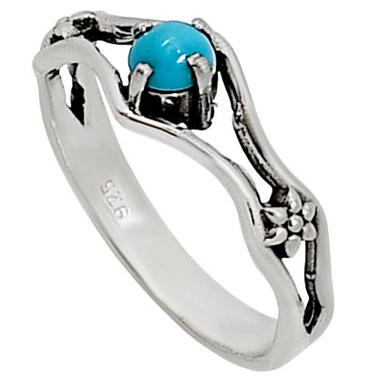 Sleeping Beauty turquoise Ring size-7 R-1720 SDR254123