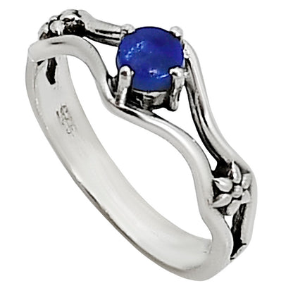 Lapis Lazuli Ring size-6 R-1720 SDR254129