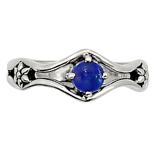 Lapis Lazuli Ring size-7 R-1720 SDR254130