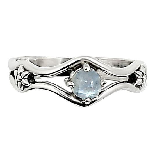 Rainbow Moonstone Ring size-5 R-1720 SDR254135