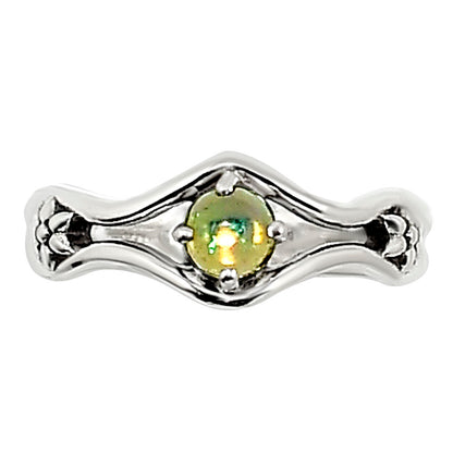 Ethiopian Opal Ring size-5 R-1720 SDR254141