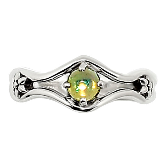 Ethiopian Opal Ring size-5 R-1720 SDR254141