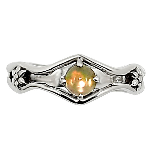 Ethiopian Opal Ring size-6 R-1720 SDR254143
