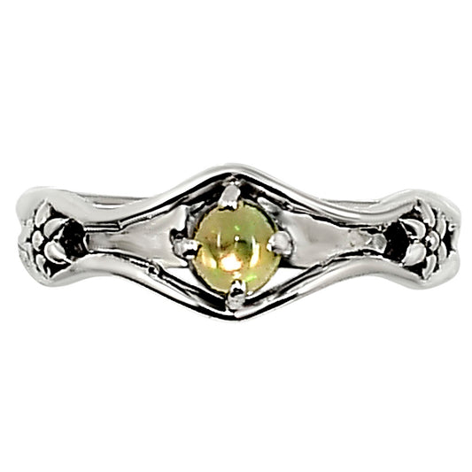 Ethiopian Opal Ring size-6 R-1720 SDR254144