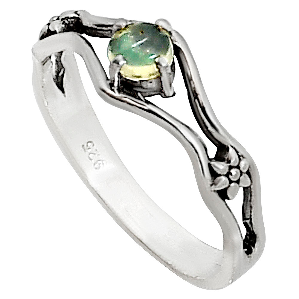 Ethiopian Opal Ring size-7 R-1720 SDR254146