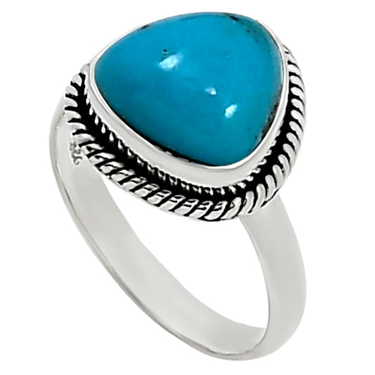 Sleeping Beauty turquoise Ring size-7 R-1009 SDR254153