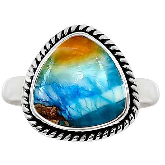 Spiny Oyster Turquoise Ring size-9 R-1009 SDR254156
