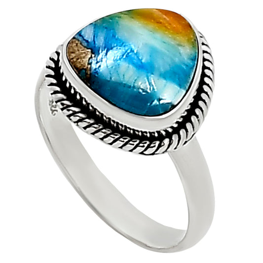 Spiny Oyster Turquoise Ring size-9 R-1009 SDR254156