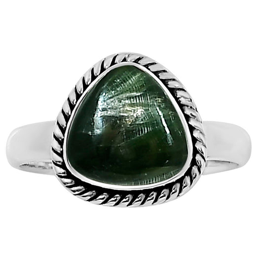 Russian Seraphinite Ring size-7 R-1009 SDR254169