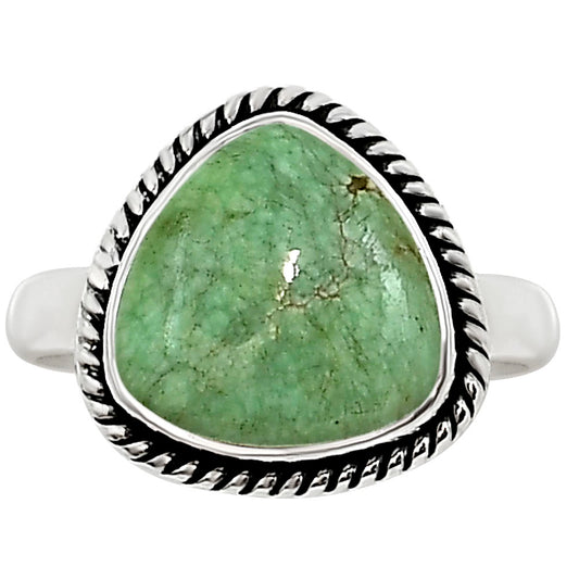 Utah Variscite Ring size-7.5 R-1009 SDR254171